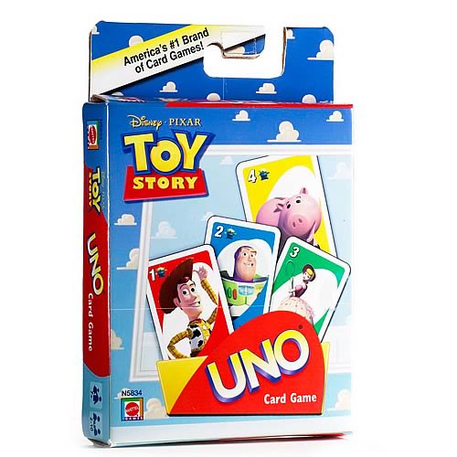 toy story uno game