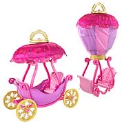 Barbie Three Musketeers Magical Balloon Carriage Playset