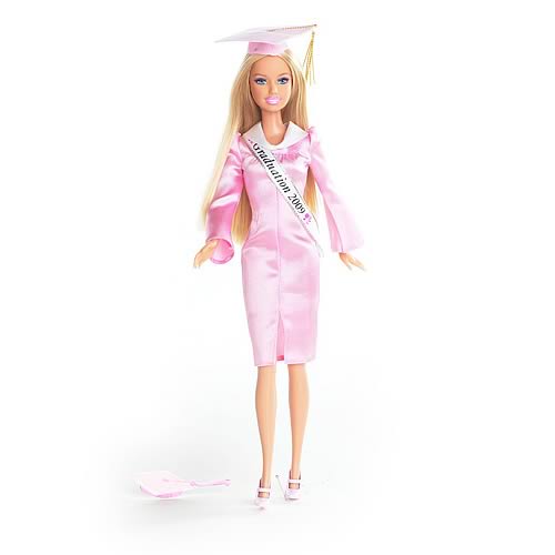 barbie doll graduation