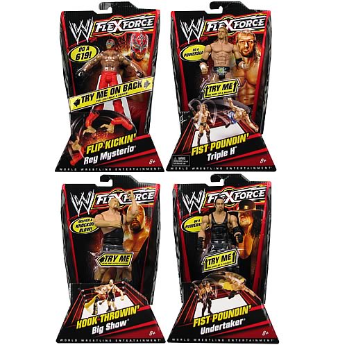 wwe flexforce toys