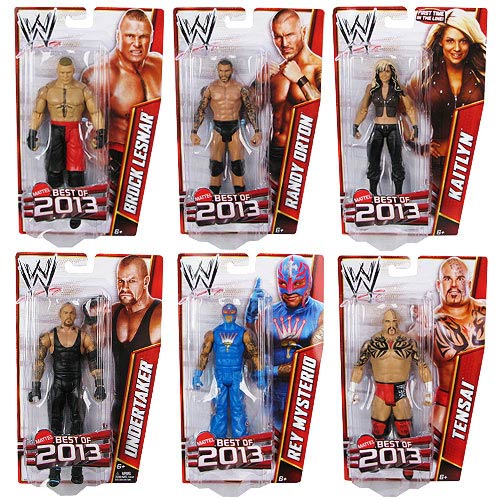 Wwe Basic Figure Best Of 2013 Action 