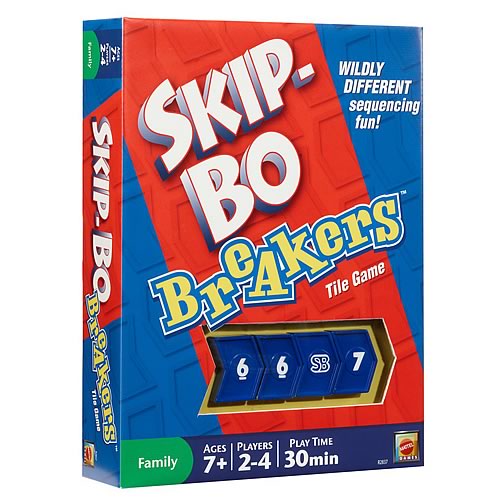 Skip-Bo Breakers Tile Game