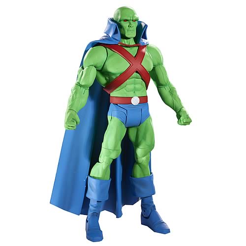 martian manhunter hot toys