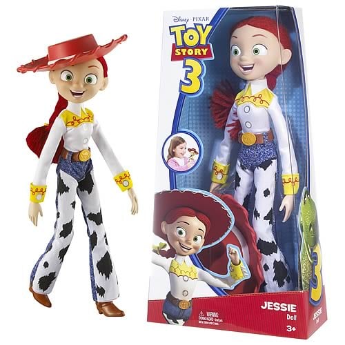 Toy Story 3 Jessie Doll Mattel Toy Story Dolls At Entertainment Earth 1967