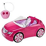 Barbie Remote Control Convertible Car Vehicle