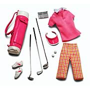 Barbie Look Pink On The Green Fashion Doll Accessory Pack