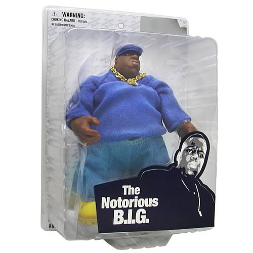 フィギュアThe Notorious B.I.G. 黒 フィギュア - その他