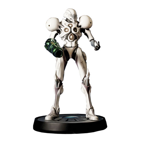 Metroid Prime Samus Light Suit 14 Scale Statue First 4 Figures Metroid Statues At