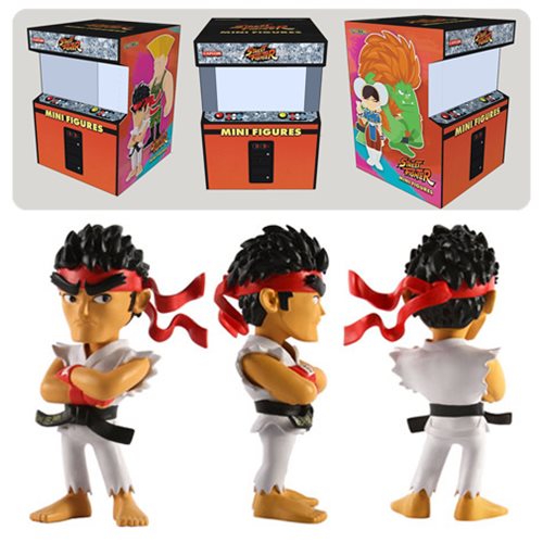 street fighter mini figures