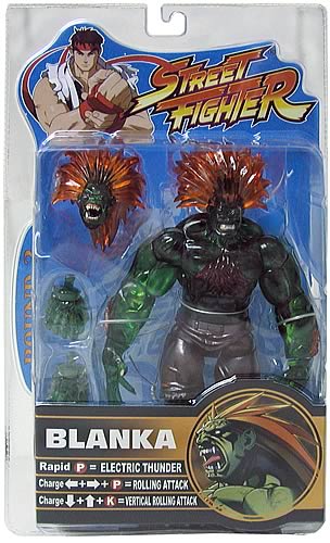 street fighter blanka toy