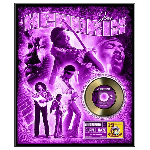 Jimi Hendrix Purple Haze