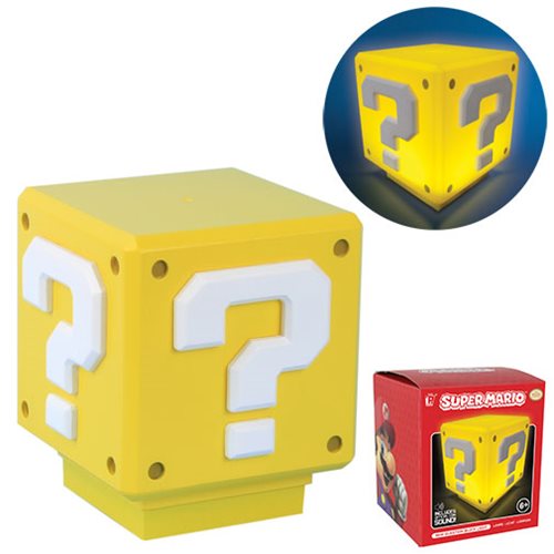 Super Mario Bros. Question Block Light - Entertainment Earth