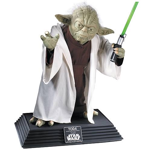 Life Size Yoda