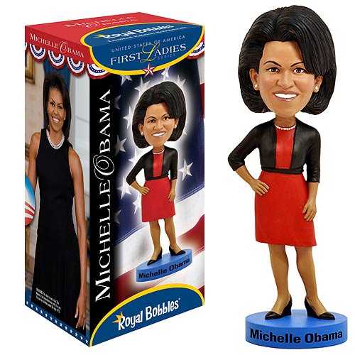 UPC 814089010023 product image for Michelle Obama Bobble Head | upcitemdb.com