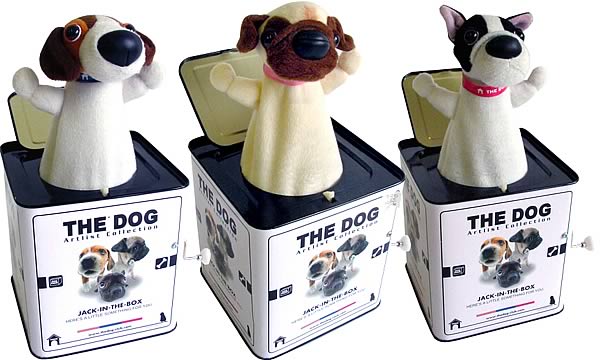 The Dog Jack-in-the-Box Case-do not use - Sababa Toys - The Dog