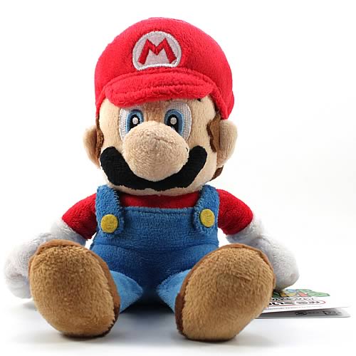 2010 mario plush