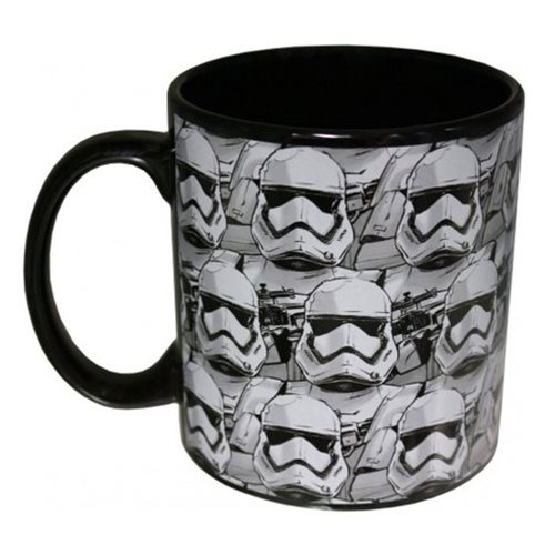 UPC 812494026981 product image for Star Wars Episode 7 Allover Trooper Faces 20 oz. Ceramic Mug | upcitemdb.com