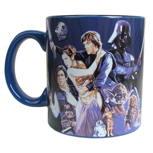 UPC 812494025502 product image for Star Wars Return of the Jedi 20 oz. Jumbo Ceramic Mug | upcitemdb.com