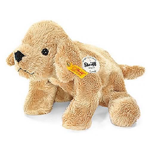 Steiff Little Floppy Plush Lumpi Golden Retriever Puppy Steiff