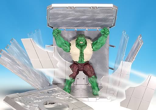 hulk cage toy