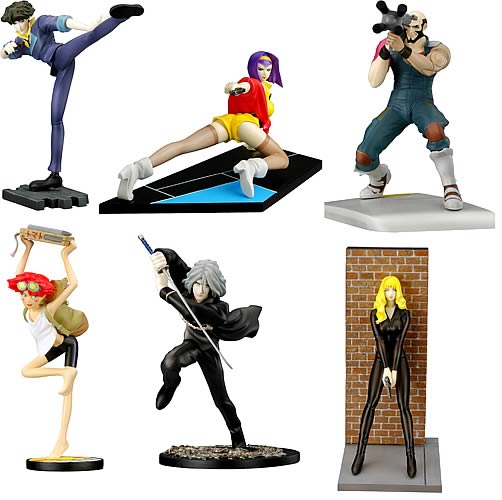 Cowboy Bebop Collectible Action Figure Set - Yamato USA - Cowboy Bebop