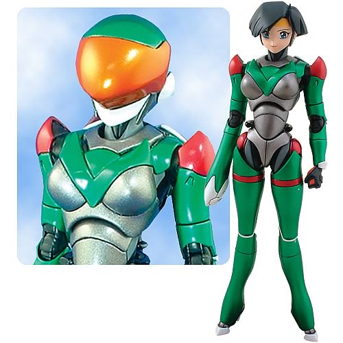 Bubblegum Crisis Linna Hard Suit Action Figure - Yamato USA - Anime