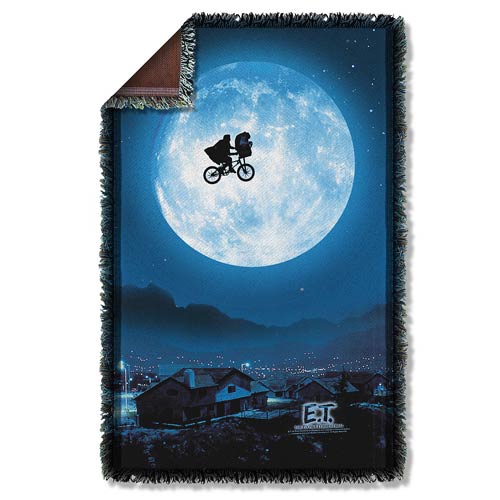 ... Tapestry Blanket - Trevco - E.T. - Bed and Bath at Entertainment Earth
