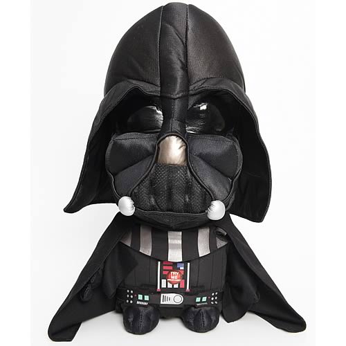 star wars plush darth vader