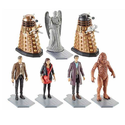 doctor who series 4 figures