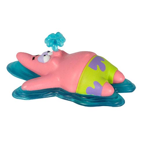 EAN 8886413905277 product image for SpongeBob SquarePants Patrick Swimming Mini-Figure | upcitemdb.com