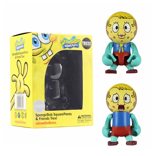 Spongebob Squarepants Mrs Puff Trexi Mini Figure Best Action Figures Toys Bobble Heads Store 7902