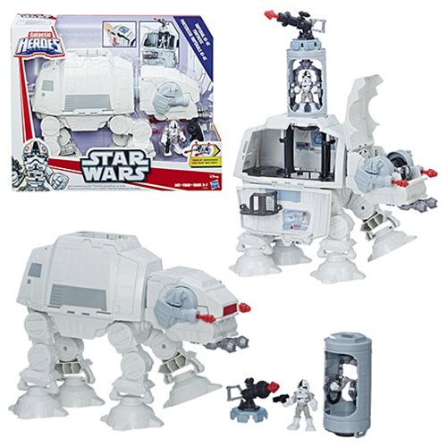 Star Wars Galactic Heroes Imperial AT-AT Fortress