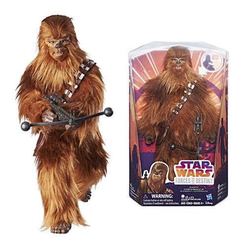 Star Wars Forces of Destiny Chewbacca Adventure Figure