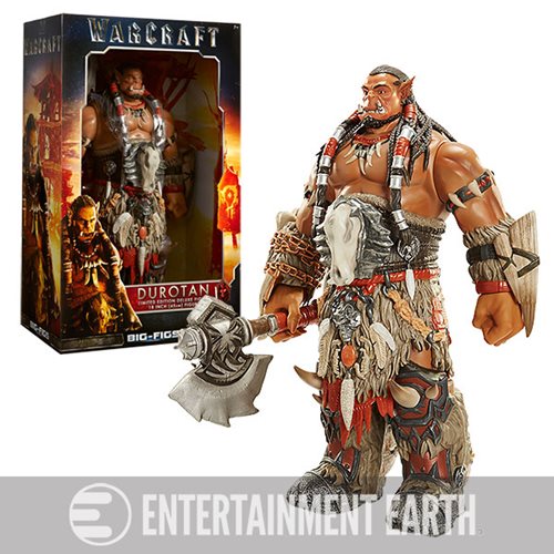 Warcraft Durotan 18-Inch Action Figure - Blizzcon Exclusive