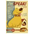 Disney-Pixar Up I Can Speak Paper Giclée Print