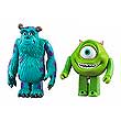 Monsters Inc Sully and Mike Kubrick 2-Pack