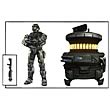 Halo Reach Series 6 Generator Defense Box Set