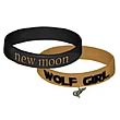 Twilight New Moon Wolf Girl Rubber Bracelet 2-Pack