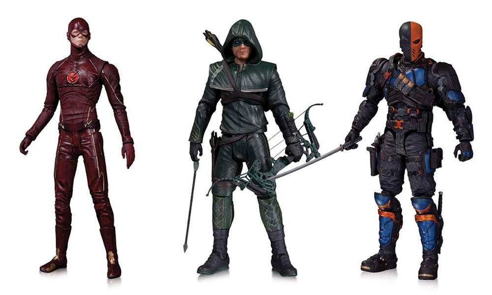 dc collectibles cw