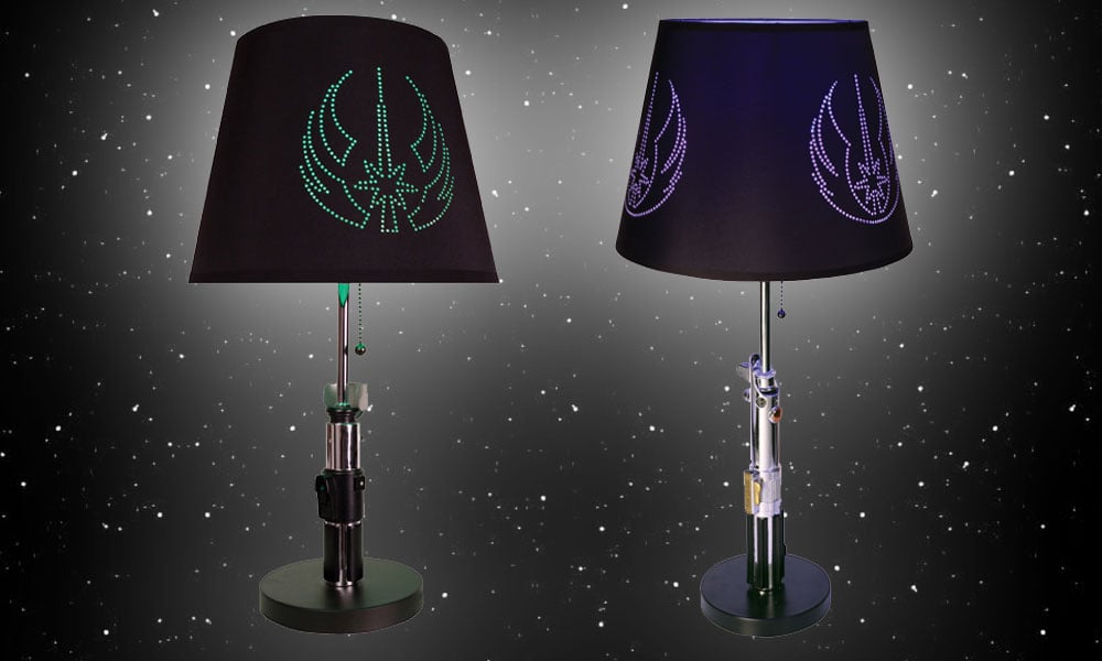 star wars lightsaber lamp