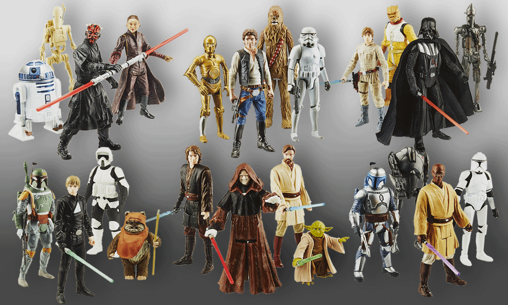 new star wars dolls