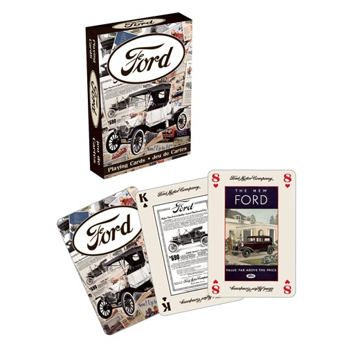 Ford centenial playing cards #4
