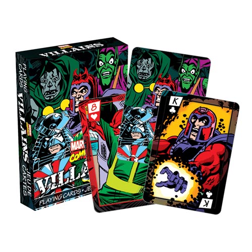 Marvel Villains Playing Cards