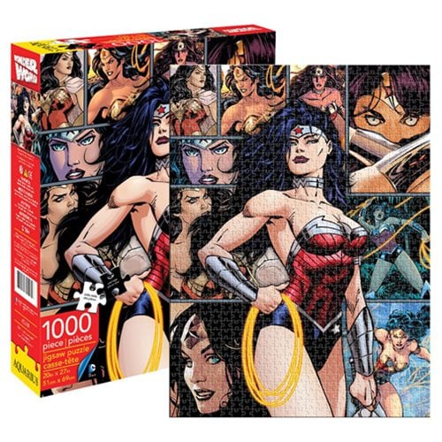 Wonder Woman 1,000-Piece Puzzle