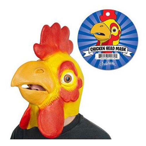 Chicken Head Latex Mask - Accoutrements - Animals - Costumes at ...