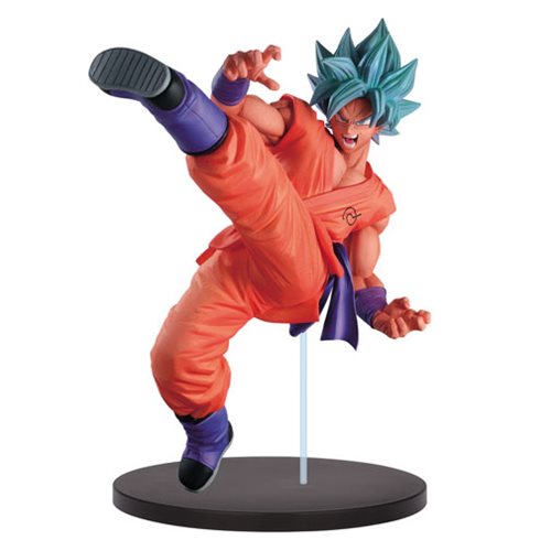 action figure goku super saiyan god