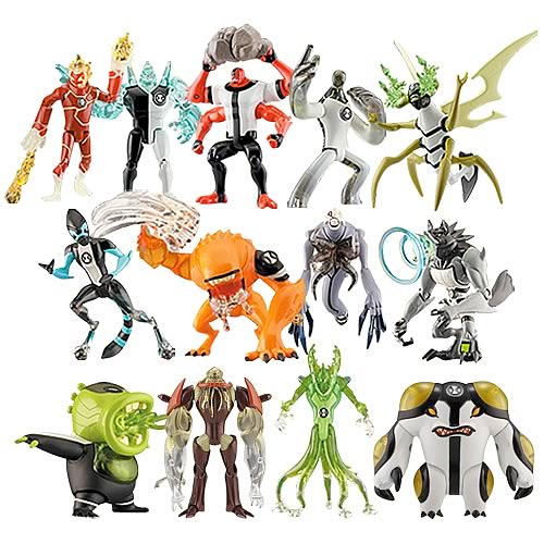 photos action figure collection Action Alien   Ben 2 10 Wave Figure Collection Bandai Case