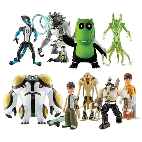 ben heatblast action figure omniverse 10 10 5 Alien Action Ben Wave Case   Figure Collection Bandai