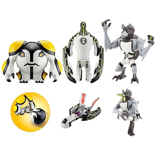 ben 10 figure action Wave Metamorfigures 10 Bandai  Ben  Action 1 Figure Case