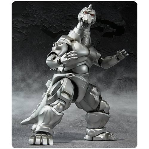 Godzilla Mechagodzilla SH Monster Arts Action Figure Info